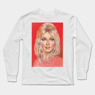 Sharon Tate Long Sleeve T-Shirt